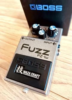 Boss FZ-1w Fuzz / Waza Craftのサムネイル