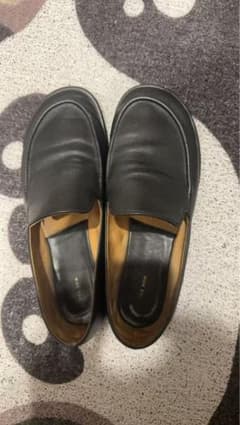 THE ROW CANAL LOAFERローファー42黒 シューズ - メルカリ