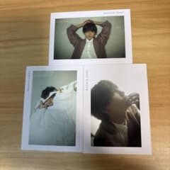 佐野晶哉 伊野尾慧 (裏表) 3枚セット トレカ CHEER Vol.21付属品のサムネイル
