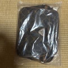 TROUBADOUR ブラウン ショルダーバッグのサムネイル