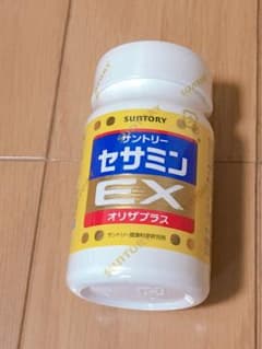 サントリー セサミンEX オリザプラスのサムネイル