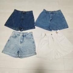 Deazy ショートパンツ 4点セットのサムネイル