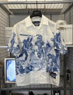 prada 16aw christophe chemin シャツ