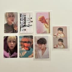 BTS トレカ 7枚セット まとめ売り - メルカリ