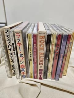 森高千里 CD 12枚セット まとめ売り - メルカリ