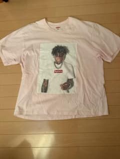 Supreme YoungBoy Photo Teeピンクのサムネイル
