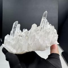 ◇超強いパワーヒマラヤ産天然水晶クラスターB0711/YS/70960/145C