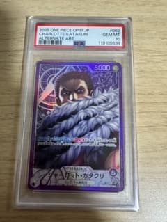 PSA10 샬롯 카타쿠리 OP11-062 리더 병렬