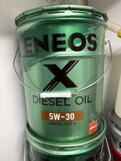 ENEOS X DIESEL OIL 5W-30 20L ペール缶 - メルカリ