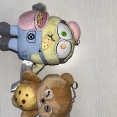 미니언즈 봉제인형 키홀더