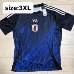 定価13200円 3XL Y-3 サッカー日本代表 ユニフォーム - メルカリ