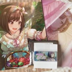 東雲絵名　バッジ　下敷きコレクションのサムネイル