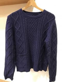 【値下げ】Men's ケーブルニットのサムネイル