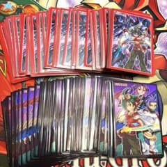 遊矢 ユート ユーゴ ユーリ スリーブ 51枚と51枚 遊戯王 アーク