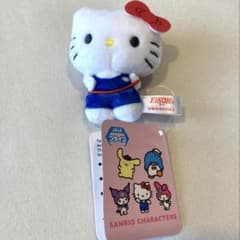【新品未使用☆】サンリオキャラクターズポップカラーミニミニたっちマスコットキティ