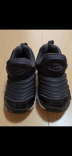 NIKE FREE キッズ スニーカー ブラックのサムネイル