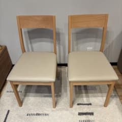 【大阪市内引取限定】ダイニングチェア　2脚セット 大阪 引き取り限定 ニトリ ダイニングチェア 2脚セット - メルカリ