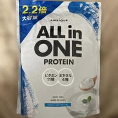 AMBIQUE ALL in ONE PROTEIN ヨーグルト風味 2.2kgのサムネイル