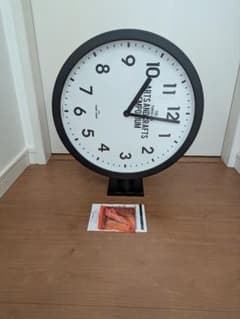 未使用】ダブルフェイス時計 インターフォルム CL-2138 - メルカリ