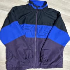 FILA ナイロンジャケット　トラックジャケットのサムネイル