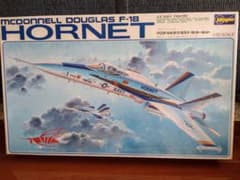 ハセガワ】1/32 マクダネル・ダグラス F-18 ホーネット - メルカリ