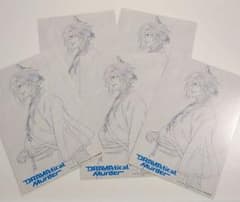 ニトロキラル dramatical murder ドラマダ 紅雀 ポストカード - メルカリ