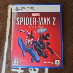 Marvel Spider-Man 2 PS5のサムネイル