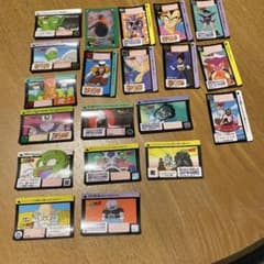 ドラゴンボールZ カードダス 20枚セット 当時物のサムネイル