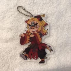 鬼滅の刃 アクキー　アクリルキーホルダー　煉獄杏寿郎　ハロウィンのサムネイル