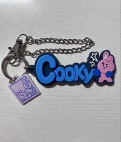 BT21 고무 가방 매력 정국 쿠키 cooky