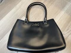 kate spade ケイトスペード　黒　ハンドバッグ　新品　就活バックのサムネイル
