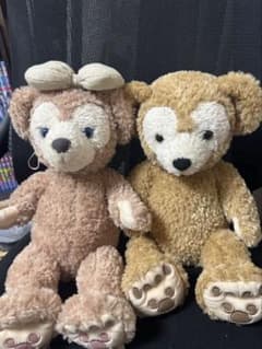 ディズニー ダッフィー シェリーメイ ぬいぐるみ 2体セット Sサイズのサムネイル