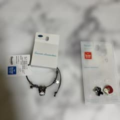 Kuromi Anklet, Badtz-Maru Earrings, Sanrio Character Accessories