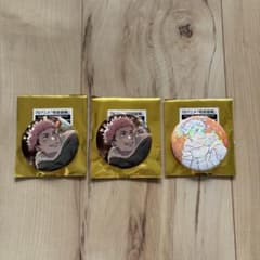 呪術廻戦 マルキューブ イルミネーション ホロ缶バッジ 虎杖悠仁