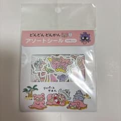 ポケモン　ヤドン どんどんどんかん アソートシールのサムネイル