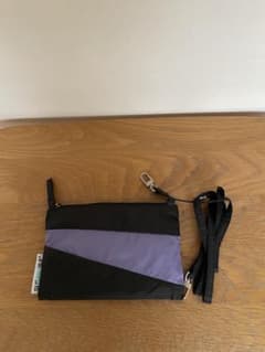 SUSAN BIJL / ポーチS black & Trebbleストラップ付きのサムネイル