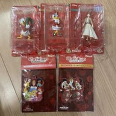 ディズニークリスマスオーナメント　ファミリーマートのサムネイル