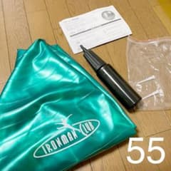 ヨガバランスボール55センチIRONMAN-CLUB（鉄人倶楽部）のサムネイル