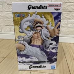 ワンピース Grandista モンキー・D・ルフィ ギア5のサムネイル