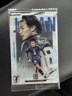 サッカー日本代表　トレカ　上田のサムネイル