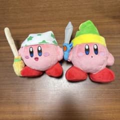 カービィ ぬいぐるみ 2体セットのサムネイル