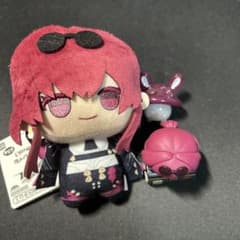 スターレイル(スタレ) カフカ　ちびぐるみ　タケタケ冒険記　ミニ列車フィギュアのサムネイル
