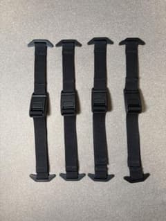 BLACK EMBER FORGE マグロック ストラップ4本のサムネイル