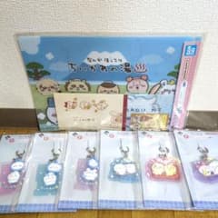 [7 점 세트] 이치 반 쿠지 치이카와 정리 판매