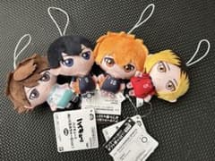ハイキュー‼ ぬいぐるみちゃーむvol.1の入手方法まとめ – キャラホビ