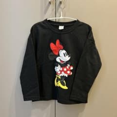 ミニーマウス 長袖Tシャツ 120センチのサムネイル