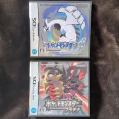 DS ポケットモンスタープラチナ ソウルシルバー - メルカリ