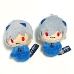 エヴァンゲリオン micro macro ミニお手玉 カヲル2点セットのサムネイル