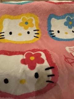 キティ毛布のサムネイル
