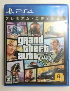 【PS4 グランドセフトオート5　プレミアムエディション】のサムネイル